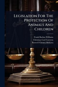 Produktbild: Legislation For The Protection Of Animals And Children
