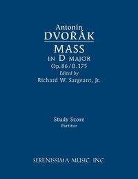 Produktbild: Mass in D major, Op.86 / B.175