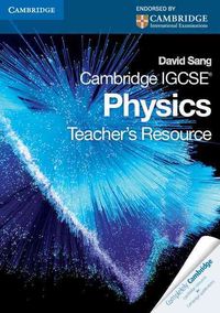 Produktbild: CAMBRIDGE IGCSE PHYSICS TEAC D