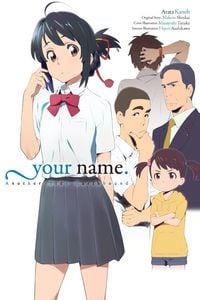 Produktbild: Your name. Another Side:Earthbound (light novel)
