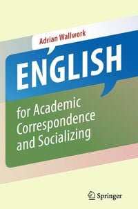 Produktbild: English for Academic Correspondence and Socializing