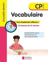 Produktbild: Petits devoirs vocabulaire cp