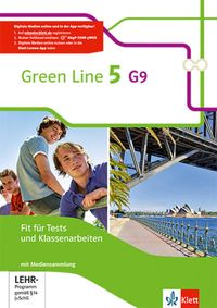 Bild vom Artikel Green Line 5 G9. Fit für Tests und Klassenarbeiten mit Lösungsheft und CD-ROM Klasse 9 vom Autor 