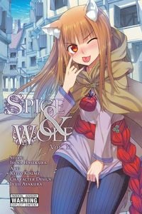 Produktbild: Spice and Wolf, Vol. 11 - Manga