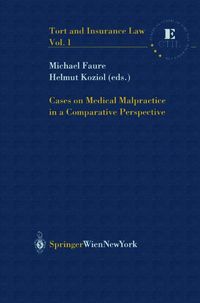 Produktbild: Cases on Medical Malpractice in a Comparative Perspective