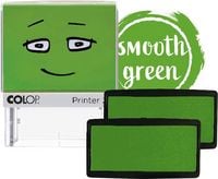Produktbild: COLOP NIO Ersatz-Stempelkissen, Packung mit 2 Stempelkissen, smooth green