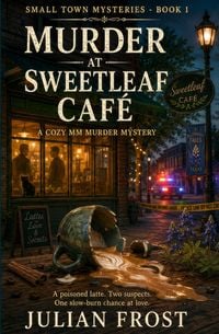 Produktbild: Murder at Sweetleaf Caf&eacute; - A Cozy MM Murder Mystery