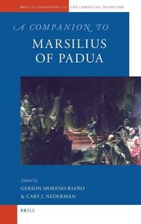 Produktbild: A Companion to Marsilius of Padua