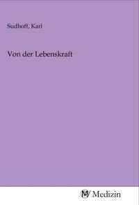 Produktbild: Von der Lebenskraft