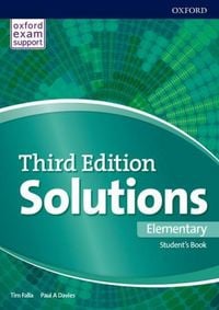 Produktbild: Solutions: Elementary: Student's Book