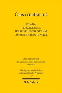 Produktbild: Causa contractus