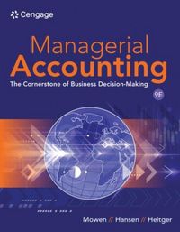 Produktbild: Heitger, D: Managerial Accounting