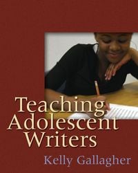 Produktbild: Teaching Adolescent Writers