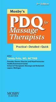 Produktbild: Mosby's PDQ for Massage Therapists - E-Book