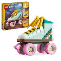 Produktbild: LEGO Creator 3in1 31148 Rollschuh, Spielzeug mit Skateboard und Boombox