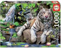 Bild vom Artikel Puzzle Educa Königstiger 1000 Teile vom Autor 