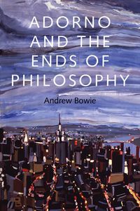 Produktbild: Adorno and the Ends of Philosophy