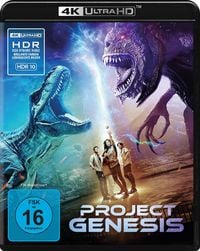 Produktbild: Project Genesis (4K Ultra HD)