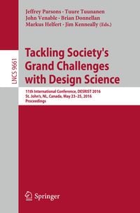 Produktbild: Tackling Society's Grand Challenges with Design Science