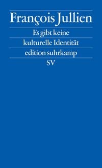 Produktbild: Es gibt keine kulturelle Identit&auml;t