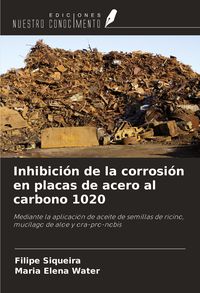 Produktbild: Inhibici&oacute;n de la corrosi&oacute;n en placas de acero al carbono 1020