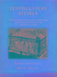 Produktbild: Parsons, D: Tenth-Century Studies