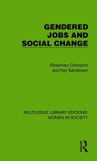 Produktbild: Gendered Jobs and Social Change