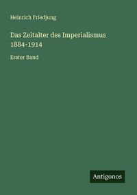Produktbild: Das Zeitalter des Imperialismus 1884-1914