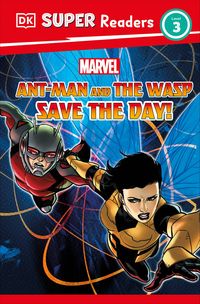 Produktbild: DK Super Readers Level 3 Marvel Ant-Man and the Wasp Save the Day!