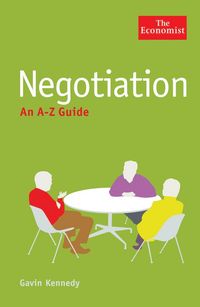 Produktbild: The Economist: Negotiation: An A-Z Guide