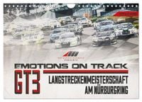 Produktbild: Emotions on Track - Langstreckenmeisterschaft am N&uuml;rburgring - GT3 (Wandkalender 2027 DIN A4 quer), CALVENDO Monatskalender