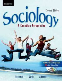 Produktbild: Sociology: A Canadian Perspective
