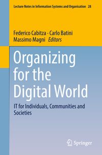 Produktbild: Organizing for the Digital World