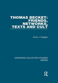 Produktbild: Thomas Becket: Friends, Networks, Texts and Cult