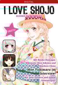 Produktbild: I love Shojo Magazin #12