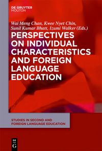 Produktbild: Perspectives on Individual Characteristics and Foreign Language Education