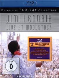 Produktbild: Jimi Hendrix - Live At Woodstock - Definitive Blu-ray Collection