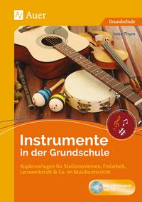 Produktbild: Instrumente in der Grundschule
