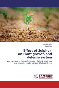 Produktbild: Effect of Sulphur on Plant growth and defense system