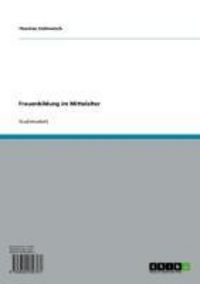 Produktbild: Frauenbildung im Mittelalter