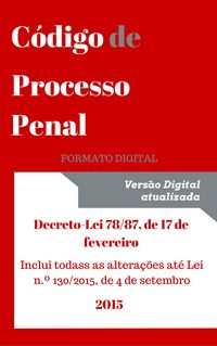 Produktbild: C&oacute;digo de Processo Penal - 2015 (Direito)