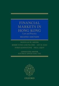 Produktbild: Financial Markets in Hong Kong