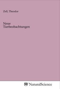 Produktbild: Neue Tierbeobachtungen