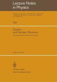 Produktbild: Quarks and Nuclear Structure