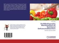Produktbild: Oral&Radiographic Manifestations Of Nutritional Deficiencies&Nutrition