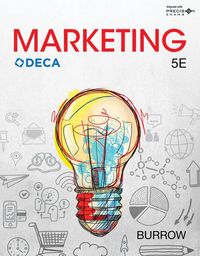Produktbild: Burrow, J: Marketing, 5th Student Edition