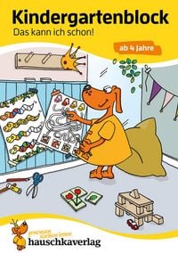 Produktbild: Kindergartenblock ab 4 Jahre - Das kann ich schon!