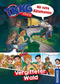 Produktbild: TKKG Junior, Vergifteter Wald