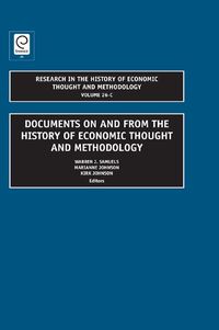 Produktbild: Documents on and from the History of Economic Thought and Methodology