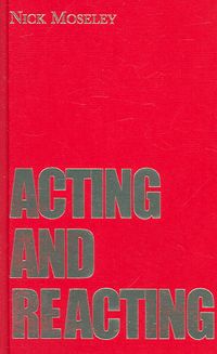 Produktbild: Moseley, N: Acting and Reacting